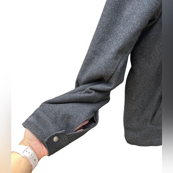 Old Navy Gray Wool Coat size XL/TG/XG - Picture 3 of 16